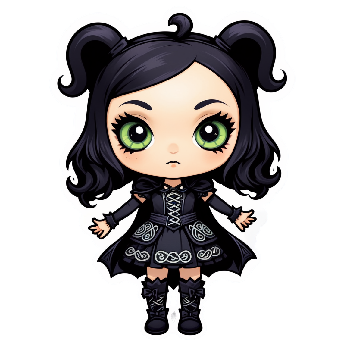 Costume - Halloween Sticker