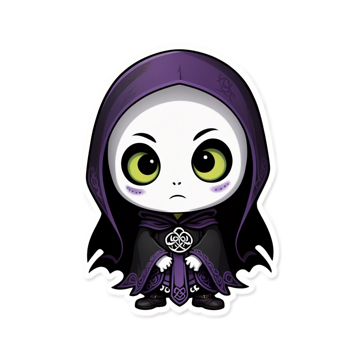 Shroud - Halloween Sticker