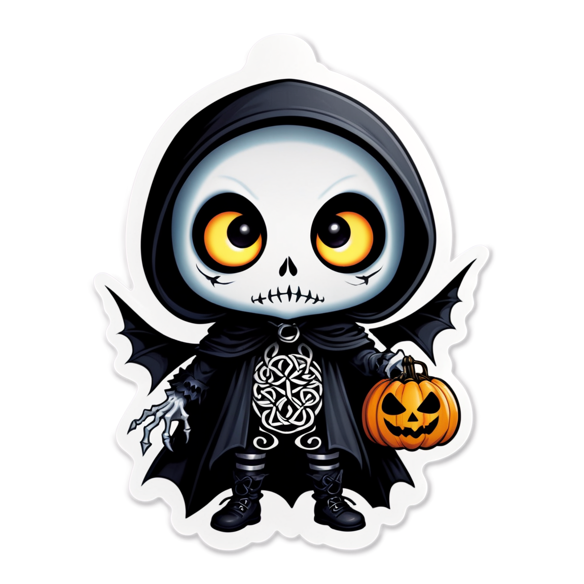 Trick-or-Treat Bag - Halloween Sticker