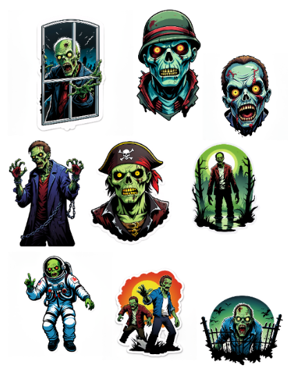 Zombie Starter Sheet