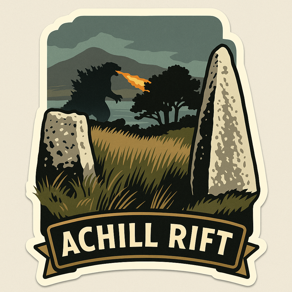 Achill Rift - 6 Sticker Pack