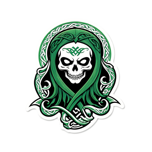 Banshee - Halloween Sticker