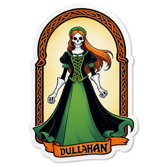 Dullahan - Halloween Sticker