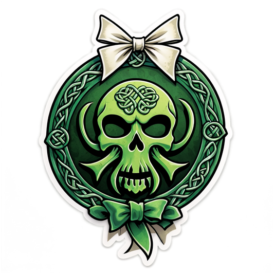Merrow - Halloween Sticker