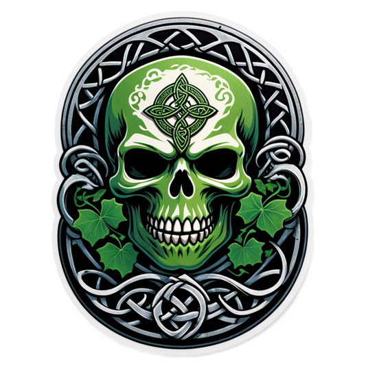 Fear Gorta - Halloween Sticker