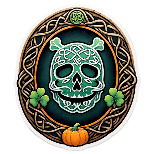 Barnbrack - Halloween Sticker
