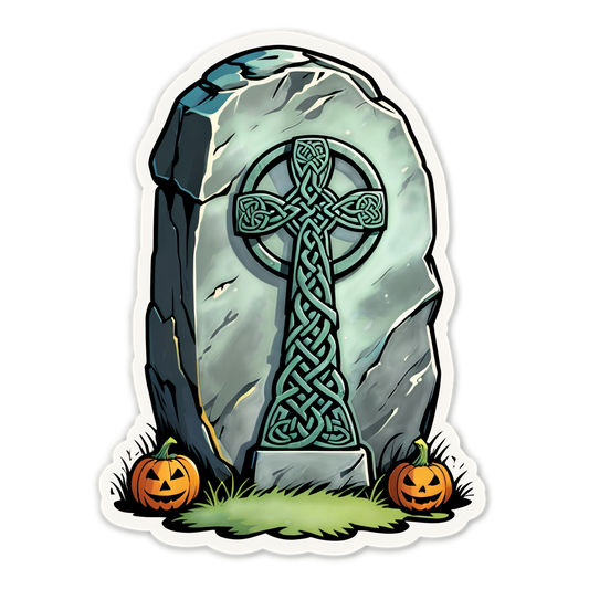 Standing Stone - Halloween Sticker