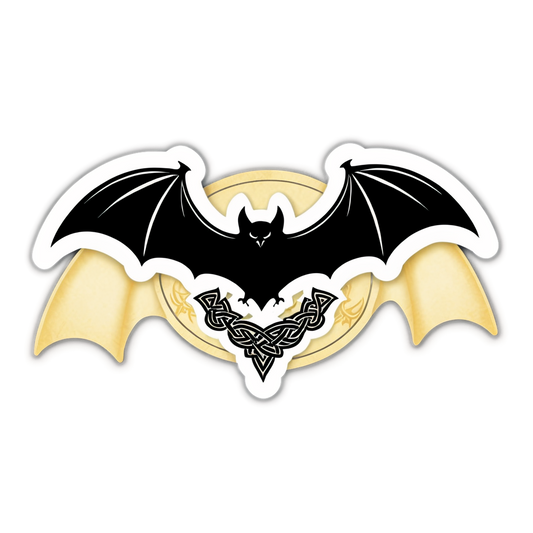 Bat - Halloween Sticker