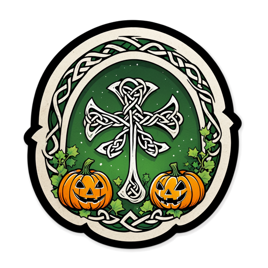 Bog - Halloween Sticker
