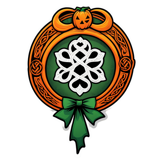 Fen - Halloween Sticker