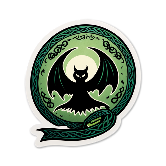 Shadow - Halloween Sticker