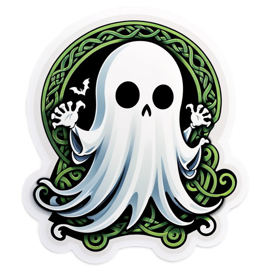 Ghost - Halloween Sticker