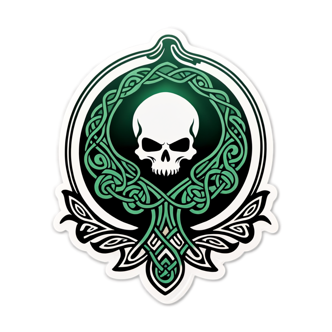 Spectre - Halloween Sticker