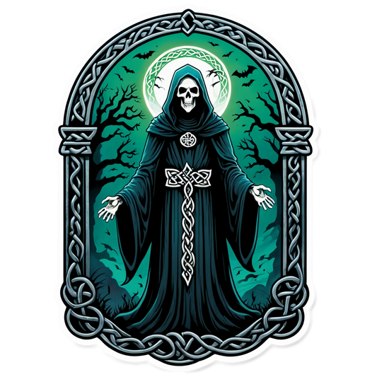 Apparition - Halloween Sticker
