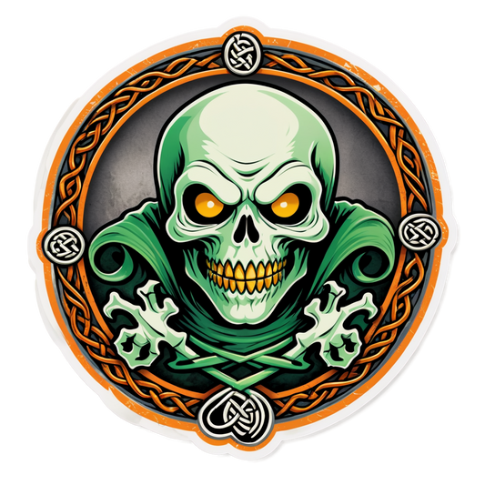 Ghoul - Halloween Sticker
