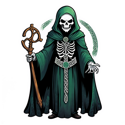 Wraith - Halloween Sticker