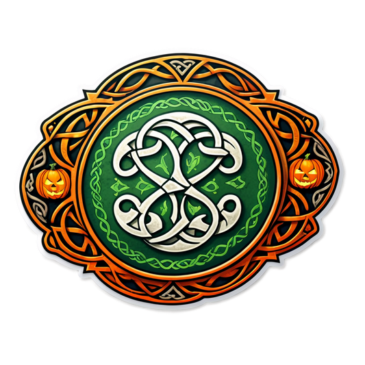 Amulet - Halloween Sticker