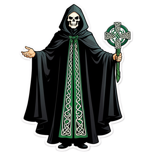 Cloak - Halloween Sticker