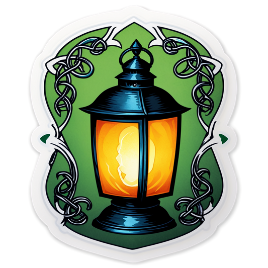 Lantern - Halloween Sticker