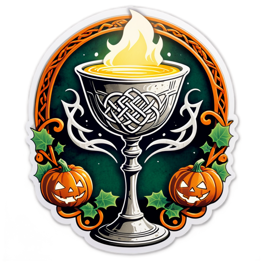 Chalice - Halloween Sticker