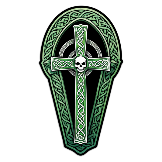 Coffin - Halloween Sticker