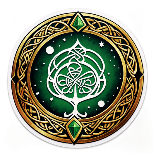 Fortune Telling - Halloween Sticker