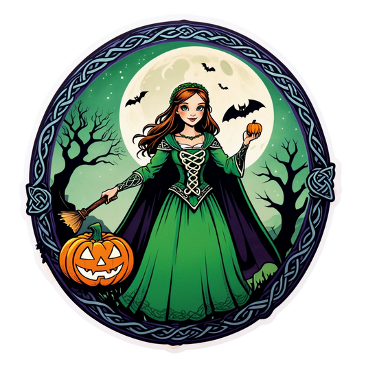 Storytelling - Halloween Sticker