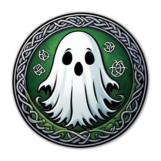 Ghost Story - Halloween Sticker