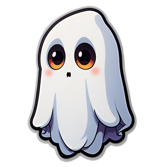 Ghost - Halloween Sticker