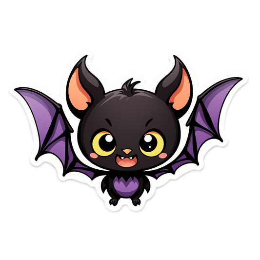 Bat - Halloween Sticker