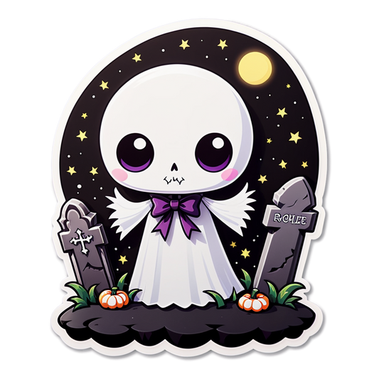 Tombstone - Halloween Sticker