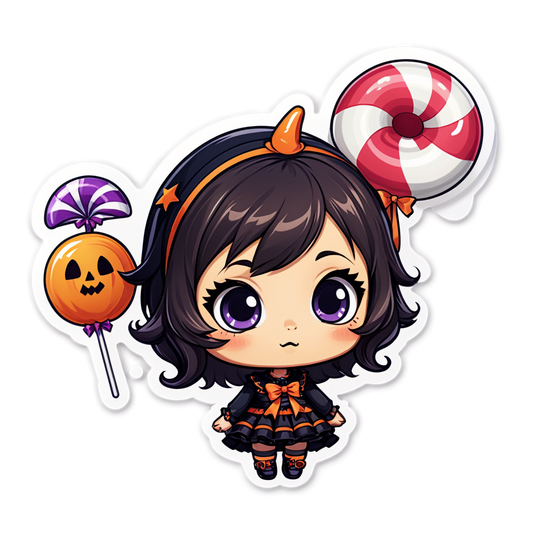 Candy - Halloween Sticker
