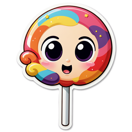Lollipop - Halloween Sticker