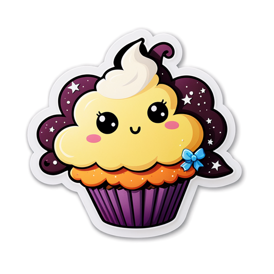 Cupcake - Halloween Sticker