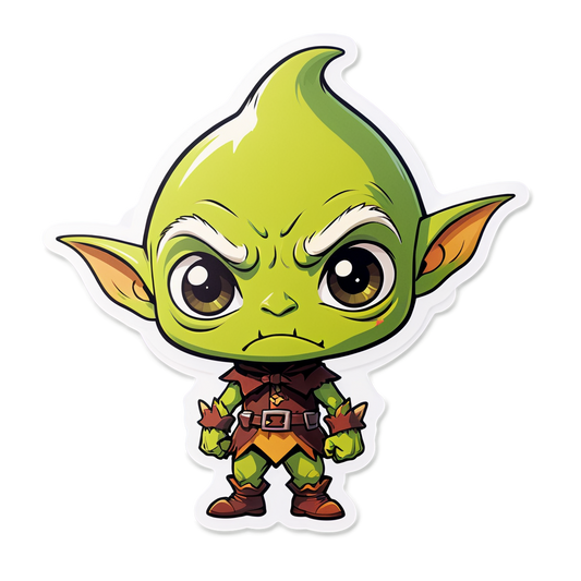 Goblin - Halloween Sticker