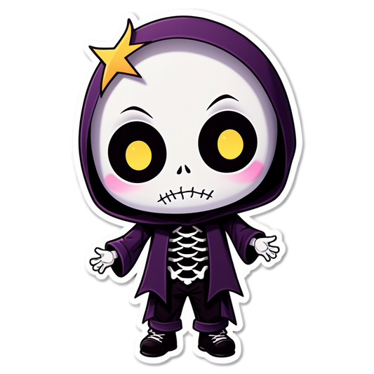 Ghoul - Halloween Sticker