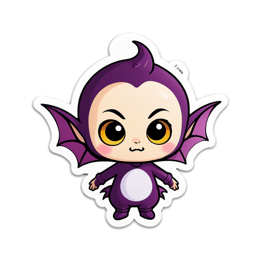 Imp - Halloween Sticker