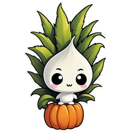 Cornstalk - Halloween Sticker