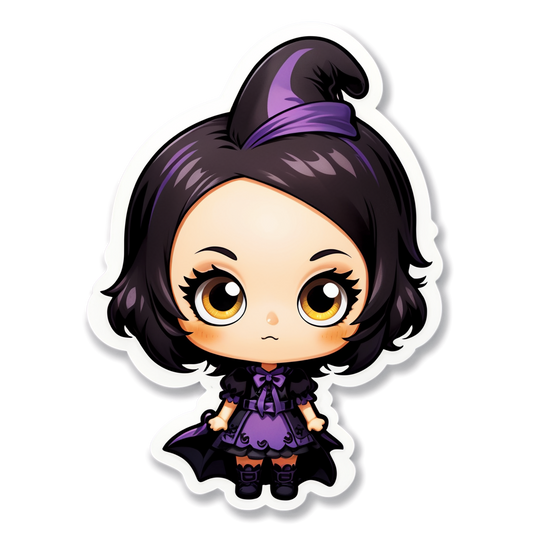 Shadow - Halloween Sticker