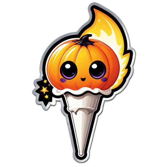 Torch - Halloween Sticker
