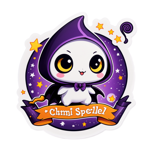 Spell Scroll - Halloween Sticker