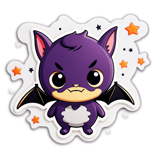Bat Cookie - Halloween Sticker
