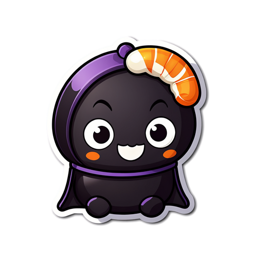 Candy Bag - Halloween Sticker