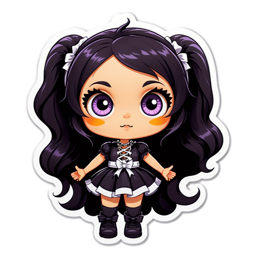 Chains - Halloween Sticker