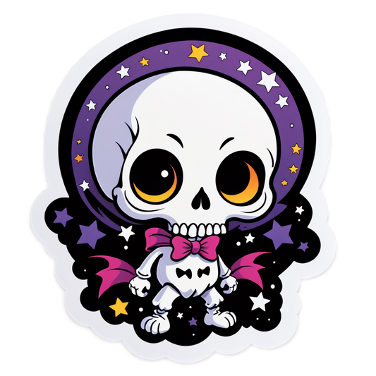 Skull - Halloween Sticker