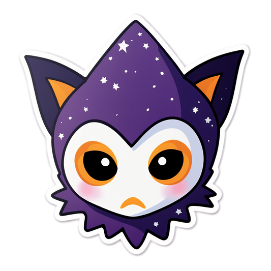 Mask - Halloween Sticker