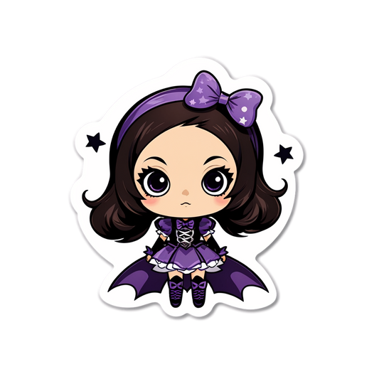 Costume - Halloween Sticker