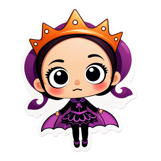 Crown - Halloween Sticker