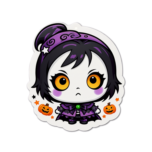 Trick-or-Treat Bag - Halloween Sticker