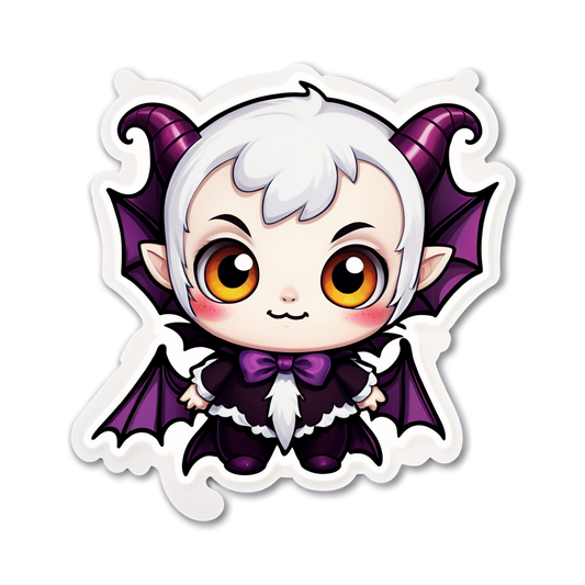 Little Devil - Halloween Sticker